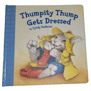 Thumpity Thump Gets Dressed Hardback Book Cyndy Szekeres 2009 Children's Book